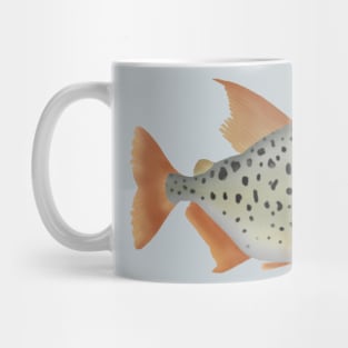 Marbled Piranha Mug